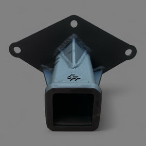 Receiver Hitch Add On Plate - Dunes 2 Dezert SXS