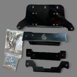 Honda Talon Winch Mount - Dunes 2 Dezert SXS