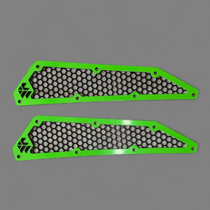 KAWASAKI KRX SIDE VENT COVERS - Dunes 2 Dezert SXS