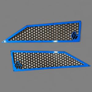 RZR XP TURBO/ TURBO S- SIDE VENT COVERS - Dunes 2 Dezert SXS