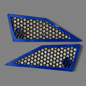 RZR XP TURBO/ TURBO S- SIDE VENT COVERS - Dunes 2 Dezert SXS