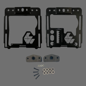 Polaris RZR 800 900 Seat Lowering Base - Dunes 2 Dezert SXS