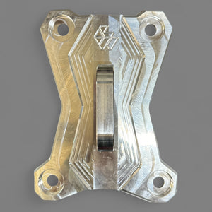 Pro R / Turbo R / Pro S Radius Rod Plate - Dunes 2 Dezert SXS