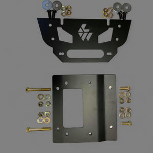 Kawasaki KRX 1000 Winch Mount Up to 6000 lb - Dunes 2 Dezert SXS
