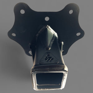 RZR 1000 Turbo Receiver Hitch Plate L&W - Dunes 2 Dezert SXS