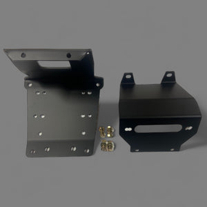 PRO R / Turbo R/ PRO S-  Winch Mount - Dunes 2 Dezert SXS
