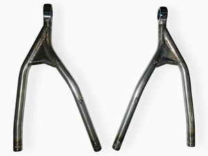 Polaris Pro R Front Suspension Kit Chromoly - Dunes 2 Dezert SXS