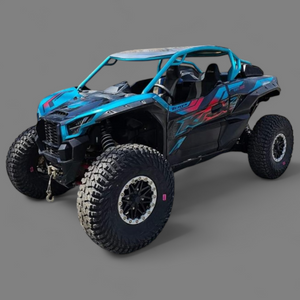 Kawasaki KRX 1000 2 Seat Roll Cage - Dunes 2 Dezert SXS