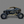 L&W Fab Polaris Turbo R 2-seat roll cage with sturdy metal tubing for off-road protection and added vehicle safety.