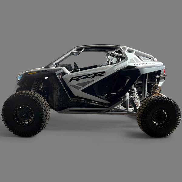 2-Seat Pro XP Cage – 7” Chop DOM Steel - Dunes 2 Dezert SXS