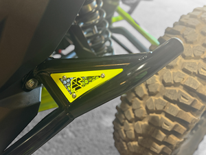 Turbo R/ PRO S - 4 Seater Tree Kickers - Dunes 2 Dezert SXS