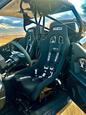 POLARIS PRO R & TURBO R SEAT MOUNT - Dunes 2 Dezert SXS