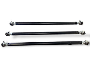 Can-Am Maverick R Radius Rods 4130 Chromoly - Dunes 2 Dezert SXS