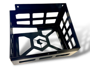 Polaris Pro R Footwell Storage Box Rear - Dunes 2 Dezert SXS