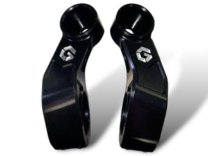 Maverick R Billet Clamp Rear Bumper Mount - Dunes 2 Dezert SXS