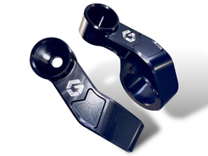 Maverick R Billet Clamp Rear Bumper Mount - Dunes 2 Dezert SXS