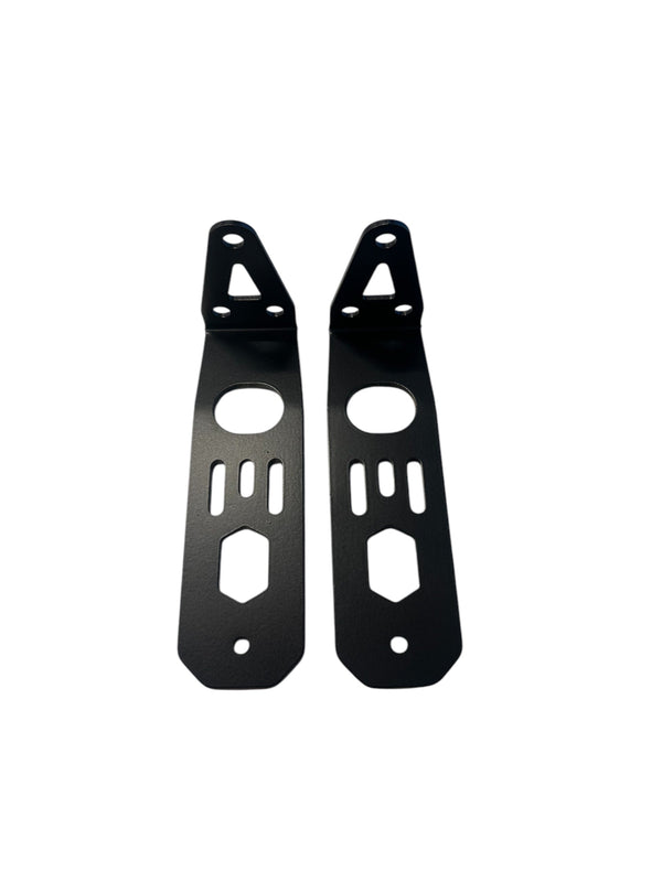 Polaris Pro R Rear Rock Light Bracket - Dunes 2 Dezert SXS