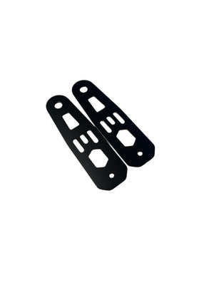 Polaris Pro R Front Rock Light Bracket - Dunes 2 Dezert SXS