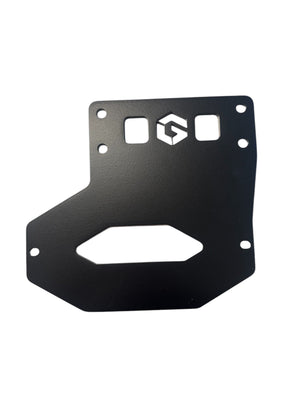 8 Panel Switch Pro Module Bracket Aluminum - Dunes 2 Dezert SXS