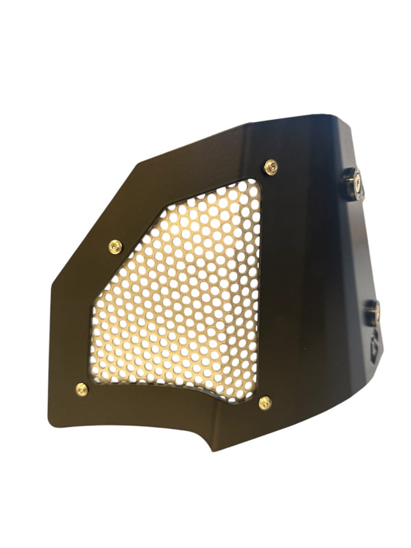 Polaris Pro R Oil Filter Guard Aluminum - Dunes 2 Dezert SXS