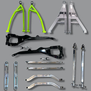 Polaris Turbo R Pro R Pro S Full Suspension Kit 2022+ - Dunes 2 Dezert SXS