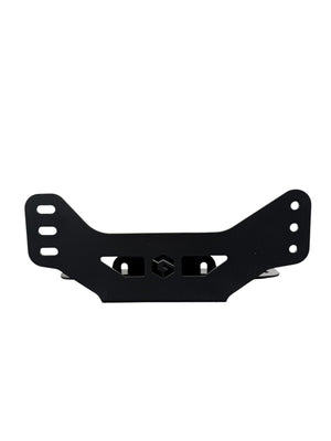 Can-Am X3 & Maverick R Seat Mounts Steel - Dunes 2 Dezert SXS