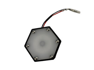 Geiser Backing Plate Light Kit KC Cyclone - Dunes 2 Dezert SXS