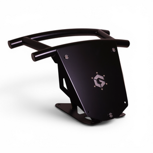 Geiser Performance Polaris RZR Turbo R Pro R double row bumper in 4130 chromoly