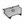 Can-Am Maverick R Geiser aluminum front grille angled view