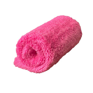 WASH & WHIPS Edgeless Coral Fleece Microfiber Towels - Dunes 2 Dezert SXS