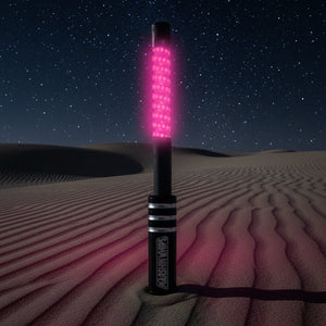 Game Changer LED Whip Set - Vibrant Purple - Dunes 2 Dezert SXS