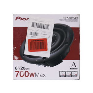 Pioneer 8" 700W Max Subwoofer | Open Box Return - Dunes 2 Dezert SXS