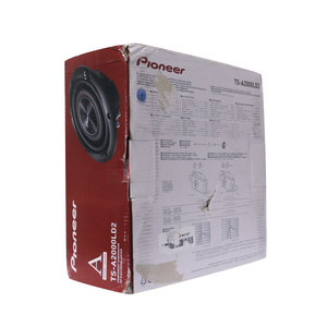 Pioneer 8" 700W Max Subwoofer | Open Box Return - Dunes 2 Dezert SXS