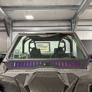 Polaris RZR Pro R (2025+) Vented Glass Windshield - Dunes 2 Dezert SXS