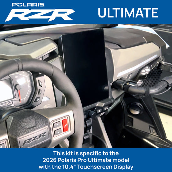 2026 RZR Pro R Ultimate Communication Kit (10.4”) - Dunes 2 Dezert SXS