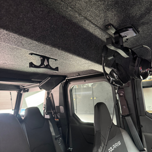 Polaris Xpedition Headset Hanger Aluminum & Carbon Fiber - Dunes 2 Dezert SXS