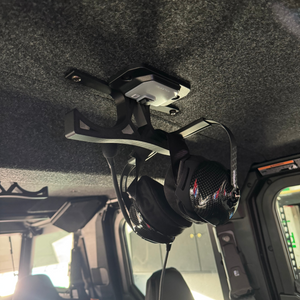 Polaris Xpedition Headset Hanger Aluminum & Carbon Fiber - Dunes 2 Dezert SXS