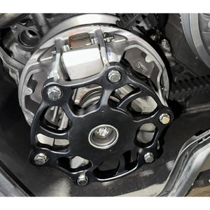 RPM P22 Billet Clutch Cover Brace – RMK Boost / 9R / S4 - Dunes 2 Dezert SXS