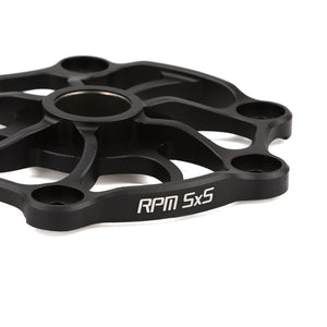 RPM Billet P90x Clutch Cover for RZR increases airflow, reduces belt temps, and strengthens the clutch housing with anodized CNC billet.