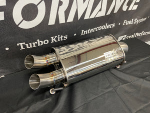 Treal Performance | 2020-2025 Polaris RZR ProXP "Slip On" Exhaust System - Dunes 2 Dezert SXS