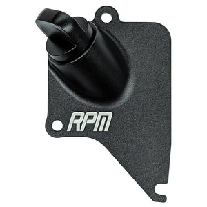 RPM Oil Filler Adapter Plate – Pro R / Turbo Return Port - Dunes 2 Dezert SXS
