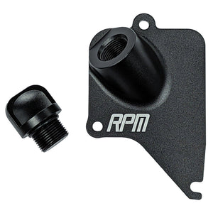 RPM Oil Filler Adapter Plate – Pro R / Turbo Return Port - Dunes 2 Dezert SXS