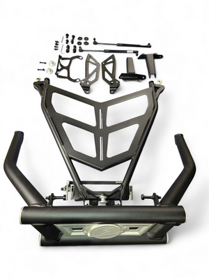 Polaris RZR Pro R Amp Spare Tire Rack Bumper | 2022+ - Dunes 2 Dezert SXS