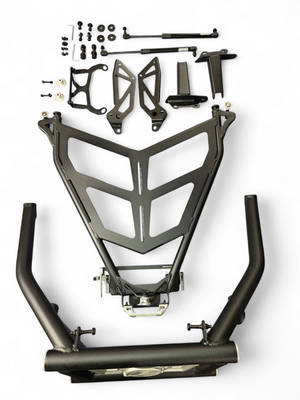 Polaris RZR Pro R Amp Spare Tire Rack Bumper | 2022+ - Dunes 2 Dezert SXS