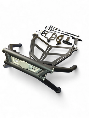 Polaris RZR Pro R Amp Spare Tire Rack Bumper | 2022+ - Dunes 2 Dezert SXS