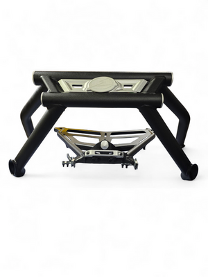 Polaris RZR Pro R Amp Spare Tire Rack Bumper | 2022+ - Dunes 2 Dezert SXS
