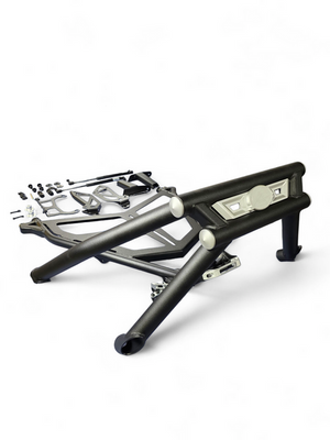 Polaris RZR Pro R Amp Spare Tire Rack Bumper | 2022+ - Dunes 2 Dezert SXS