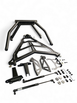 Polaris RZR Pro R Amp Spare Tire Rack Bumper | 2022+ - Dunes 2 Dezert SXS