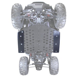 Polaris RZR 200 UHMW Rock Sliders - Dunes 2 Dezert SXS