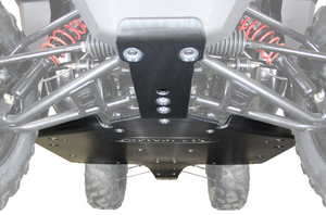 Polaris RZR 200 UHMW Skid Plate - Dunes 2 Dezert SXS